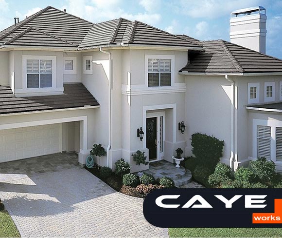 Best roofing company caye works corp