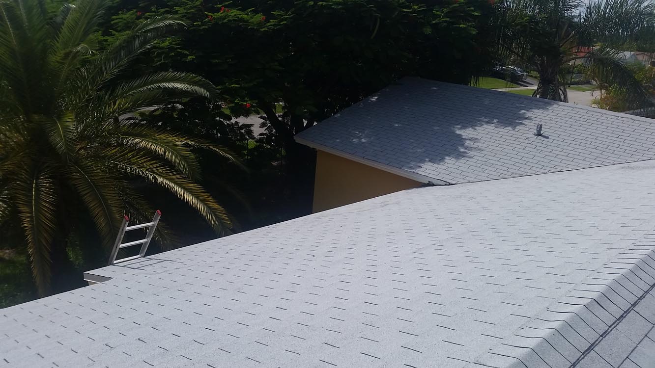 SHINGLES ROOFING